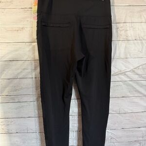 Athleta Delancey moto tight Black Leggings